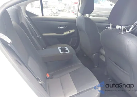 2020 Nissan Sentra Sv Xtronic Cvt from USA, damaged, VIN 3N1AB8CV0LY275952